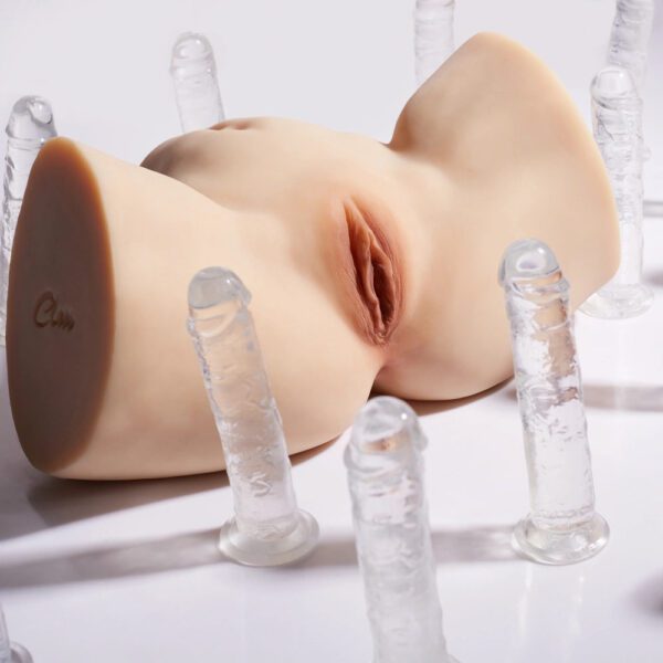 P601-(27lb )Yellow-Sex Doll Bottom&Realistic 3D Ass Sex Doll - Image 4