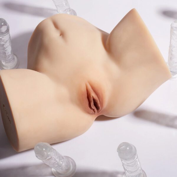 P601-(27lb )Yellow-Sex Doll Bottom&Realistic 3D Ass Sex Doll - Image 7
