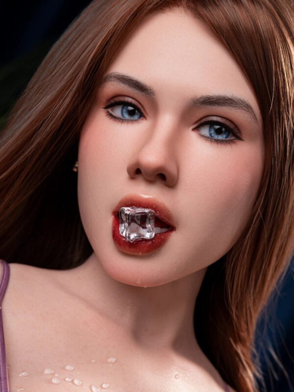 T669-38.6lbs ROS Silicone Robot Life-Size Super Realistic Sex Doll Torso With Head - Image 7