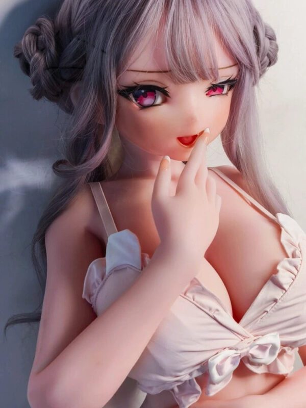 T689-(33lb) Watanabe Yuno Silicone Legless Hentai Sex Doll Torso With Head| Elsa Babe 150 - Image 7