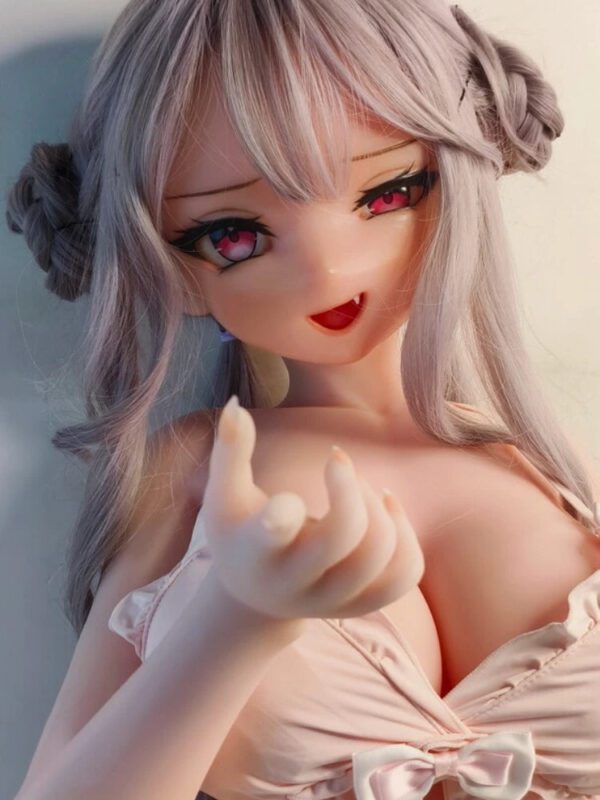 T689-(33lb) Watanabe Yuno Silicone Legless Hentai Sex Doll Torso With Head| Elsa Babe 150 - Image 9