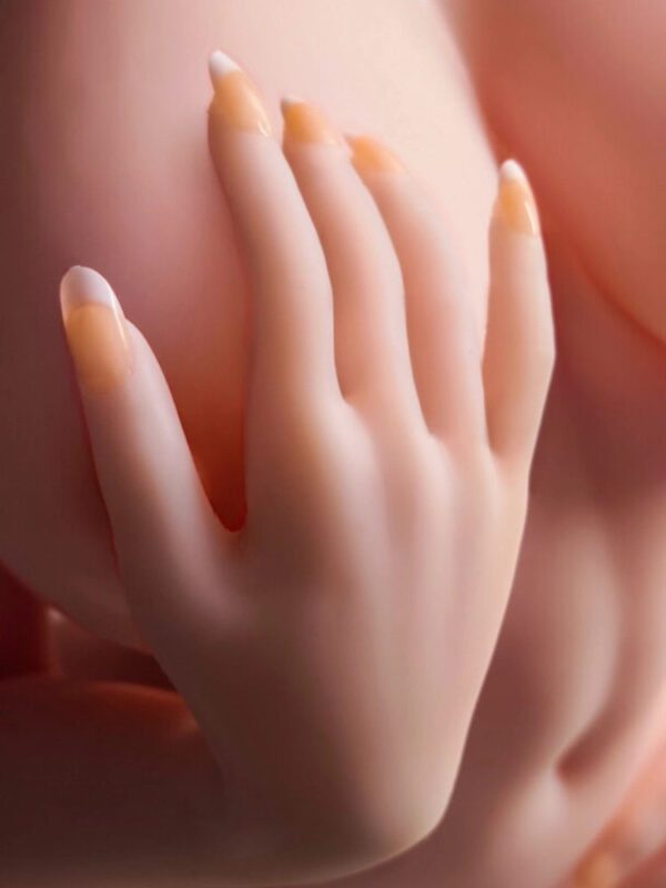 T689-(33lb) Watanabe Yuno Silicone Legless Hentai Sex Doll Torso With Head| Elsa Babe 150 - Image 13