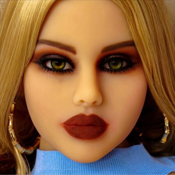 T598 (77lb)Life-size Round BBW Thigh Torso with TPE Head and Hands｜Plump Hot Busty Sex Dolls for Man｜Gel breasts - Image 4