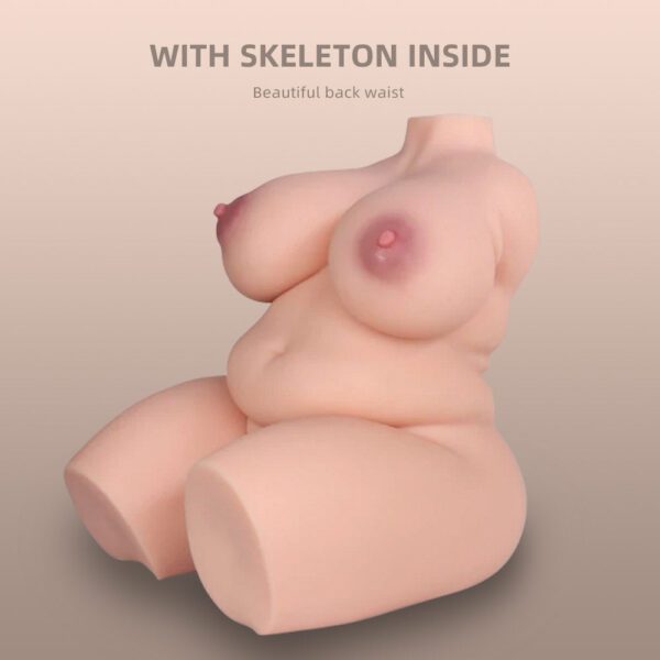 T205(41.22lb|53cm)Kana Fat Sex Dolls Belly Luxury Curvy Torso Doll - Image 5