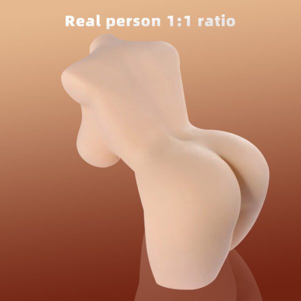 T507 (70.54lb) LifeSize Sex Doll Torso ｜Luxury Sexiest Stripper Plump Hot Sex Toy for Man Fat Sex Chubby - Image 4