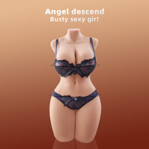 T507 (70.54lb) LifeSize Sex Doll Torso ｜Luxury Sexiest Stripper Plump Hot Sex Toy for Man Fat Sex Chubby - Image 7