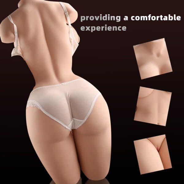 T523-(57lb) 80cm Lifelike Sex Doll Torso | Luxury Curvy Torso Doll - Image 10