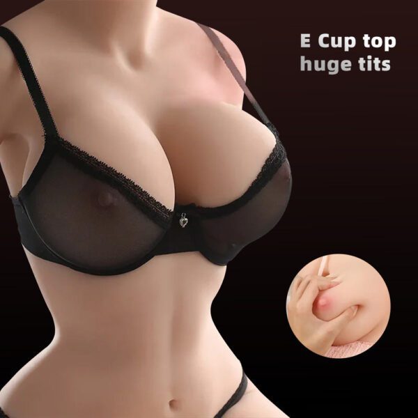 T523-(57lb) 80cm Lifelike Sex Doll Torso | Luxury Curvy Torso Doll - Image 13