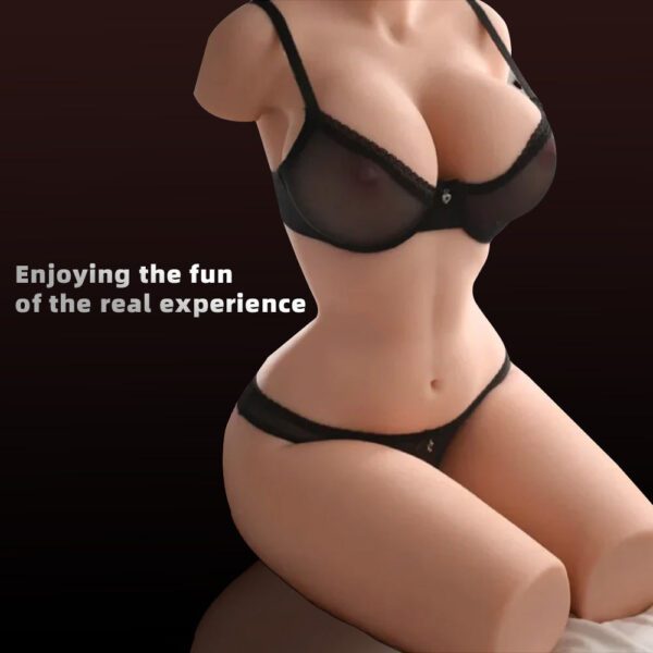 T523-(57lb) 80cm Lifelike Sex Doll Torso | Luxury Curvy Torso Doll - Image 2