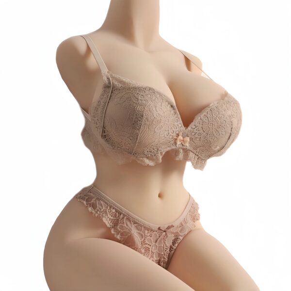 T532 (37.47lb/27.55inch) Sexiest tan-skinned life-size sex doll with curvy torso - Image 11