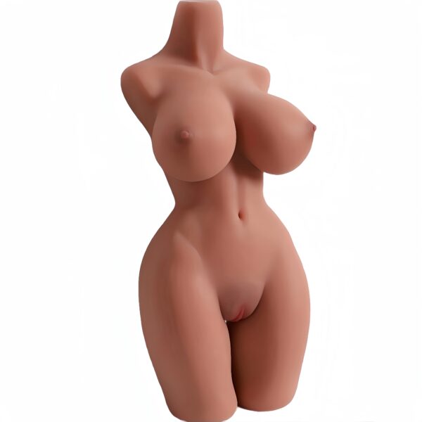 T532 (37.47lb/27.55inch) Sexiest tan-skinned life-size sex doll with curvy torso - Image 9