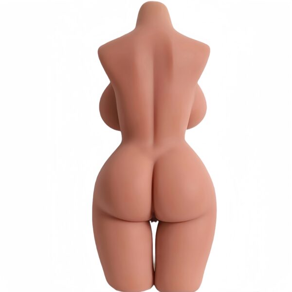 T532 (37.47lb/27.55inch) Sexiest tan-skinned life-size sex doll with curvy torso - Image 10