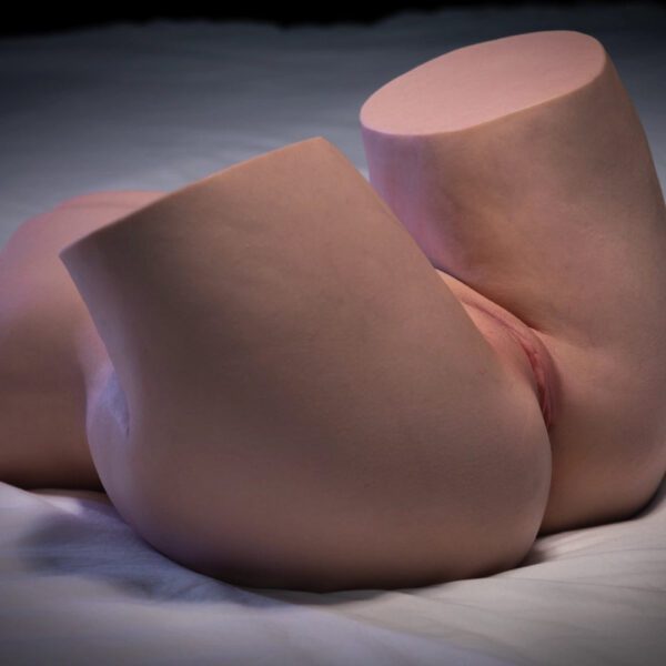 A495-35.27LB Brenda Silicone Big Ass Sex Doll Lifesize Realistic BBW Sex Doll with Big Booty | INF - Image 9