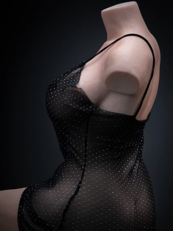 T496-30.20LB Emma Silicone Lightweight Lifelike Sex Doll Realistic Sex Doll With Slim Body | INF - Image 2