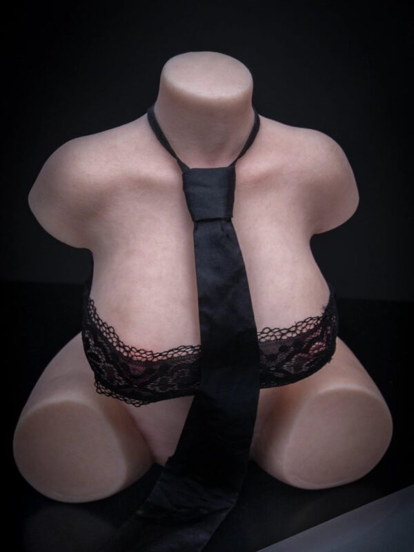 T436- 9.81LB Hannah Silicone Mini Sex Doll Realistic Love Doll Masturbator | INF - Image 2