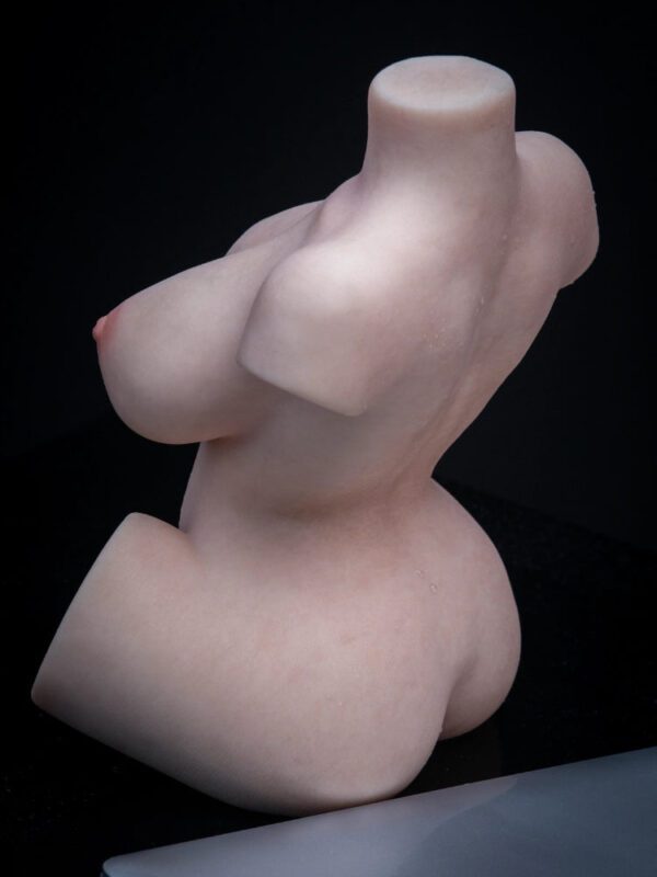 T436- 9.81LB Hannah Silicone Mini Sex Doll Realistic Love Doll Masturbator | INF - Image 7