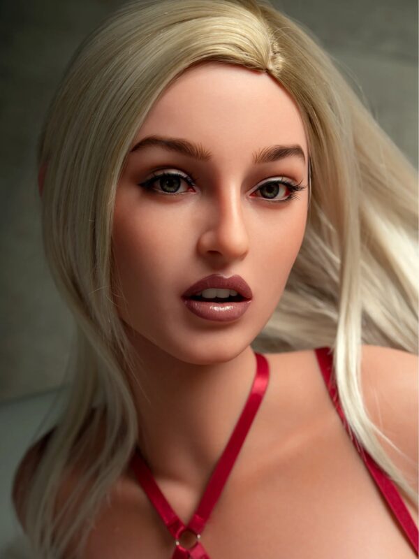 T913-108cm(3ft7)/30kg J Cup Silicone Head (Movable Jaw) + SLE Body Bubble Butt Sex Doll Torso With Head【In Stock USA & Canada】｜Zelex Doll - Image 10