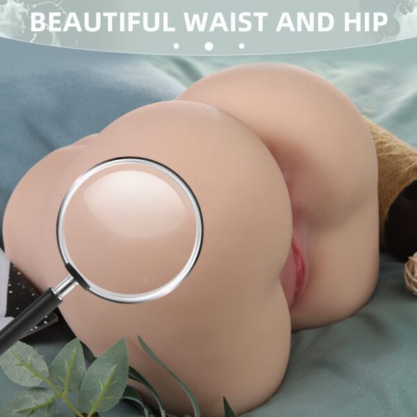 Juliana(For EU Customers): 8.22lb Lifelike Mini Male Masturbator - Image 3