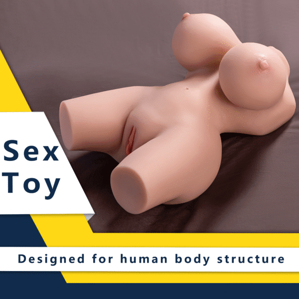 Yolanda(For EU Customers): 8.82lb Portable Mini Sex Doll Torso - Image 2