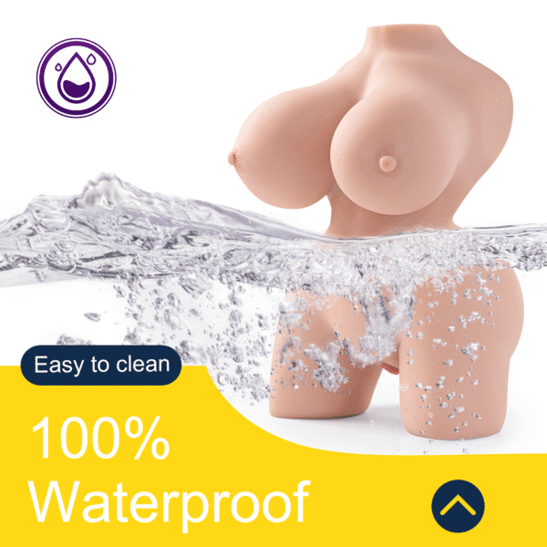 Yolanda(For EU Customers): 8.82lb Portable Mini Sex Doll Torso - Image 6