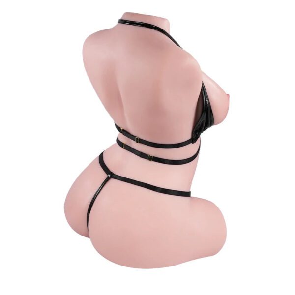 T611-42.5LB Candice pro Removable Vagina Catwoman Sex Doll Torso with Tantabosom丨Tantaly - Image 19
