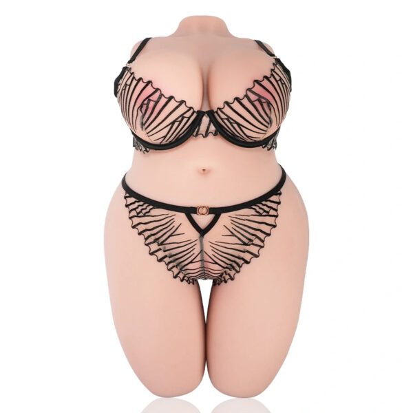 T612-54.5LB Freya TPE Big Tits Love Sex Doll Fantasy Sex Doll BBW丨Tantaly
