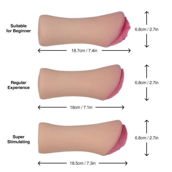 T613-38.1LB Ginny Removable Vaginal Sex Doll 4 in 1 with Tantabosom丨Tantaly - Image 13