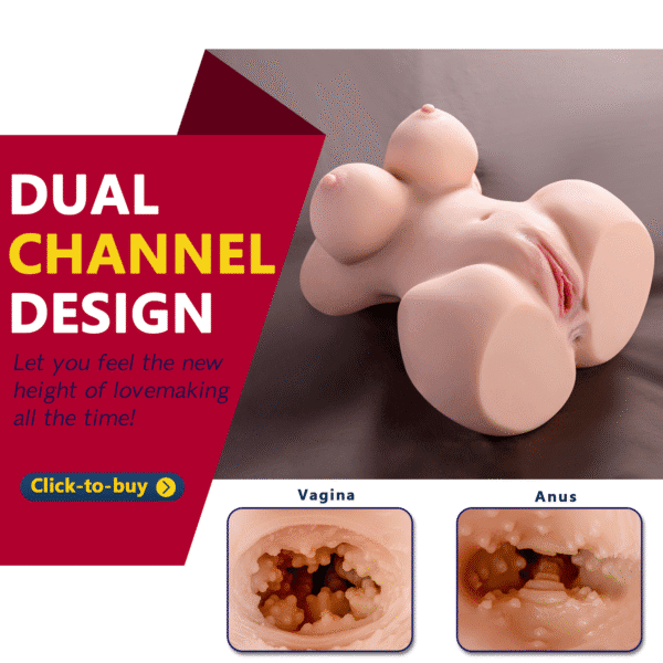 Florence(For EU Customers): 12.1lb Small Sex Doll for Beginners - Image 3