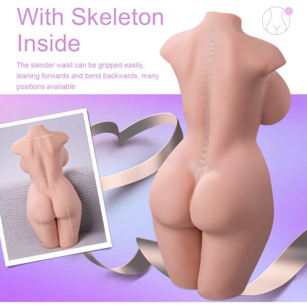 Luna(For EU Customers): 15.43lb Small Sex Doll for Men - Image 2