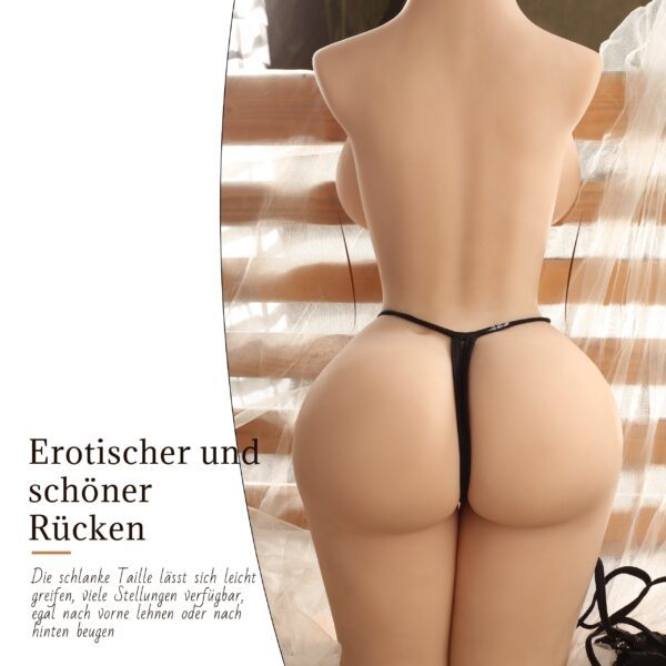 Paola(For EU Customers): 18.29lb Big Boobs Sexy Ass Torso Sex Doll - Image 6