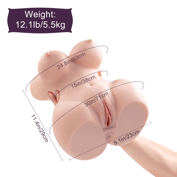 Florence(For EU Customers): 12.1lb Small Sex Doll for Beginners - Image 9