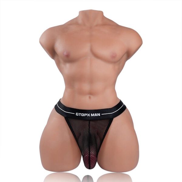 T637-36.4LB Mark PRO Realistic Removable Silicone Dildo for TPE Male Sex Doll丨Tantaly - Image 3