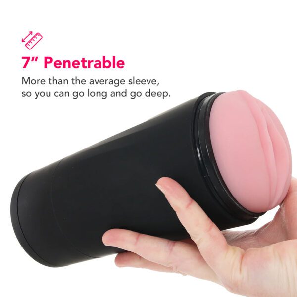 PinkCherry Realistic Discreet Male Stroker - Image 4