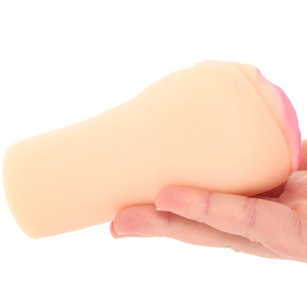 PinkCherry PureSkin Male Stroker in Ivory - Image 4