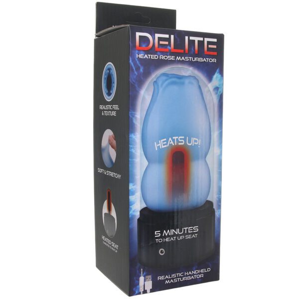 Delite Heated Rose Masturbator - Image 6