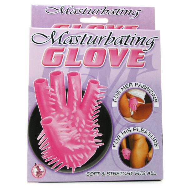 Masturbating Glove in Pink - Image 6