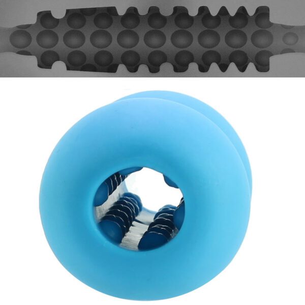 Mini Double Bubble Stroker in Blue - Image 2