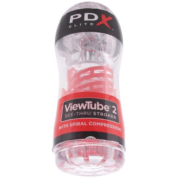 PDX Elite ViewTube 2 See-Thru Stroker - Image 5