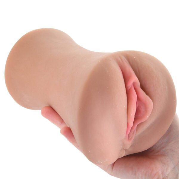 Stroke It 7.25 Inch Wet Ass Pussy in Brown - Image 4