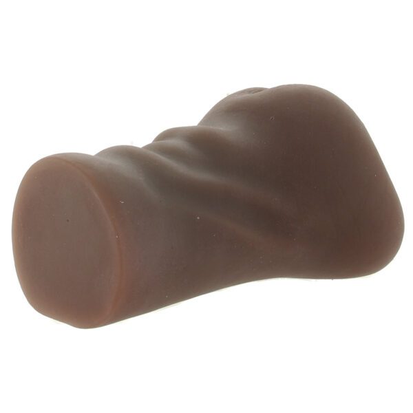 Stroke It Anatomical Pussy Stroker in Brown - Image 5