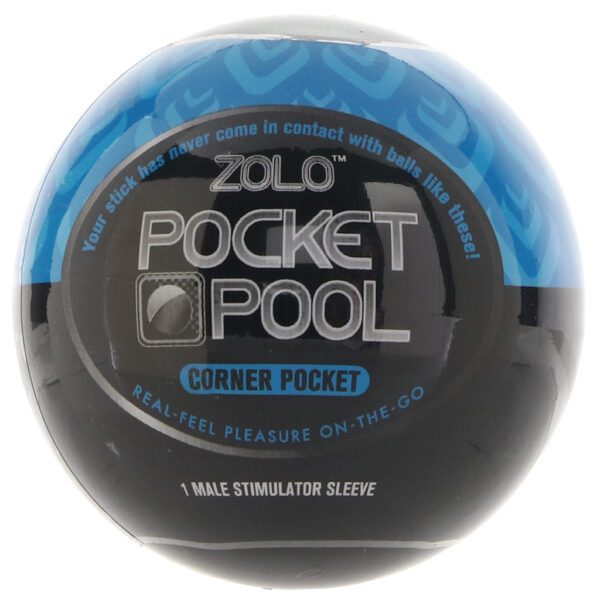 Pocket Pool Corner Pocket Stroker - Image 6