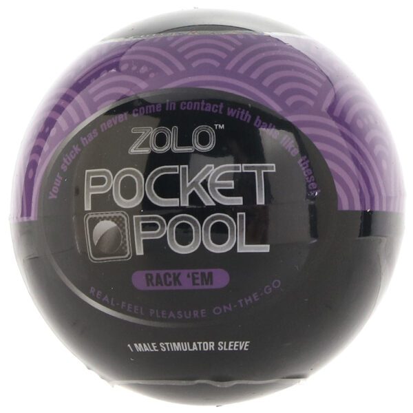 Pocket Pool Rack 'Em Stroker - Image 6