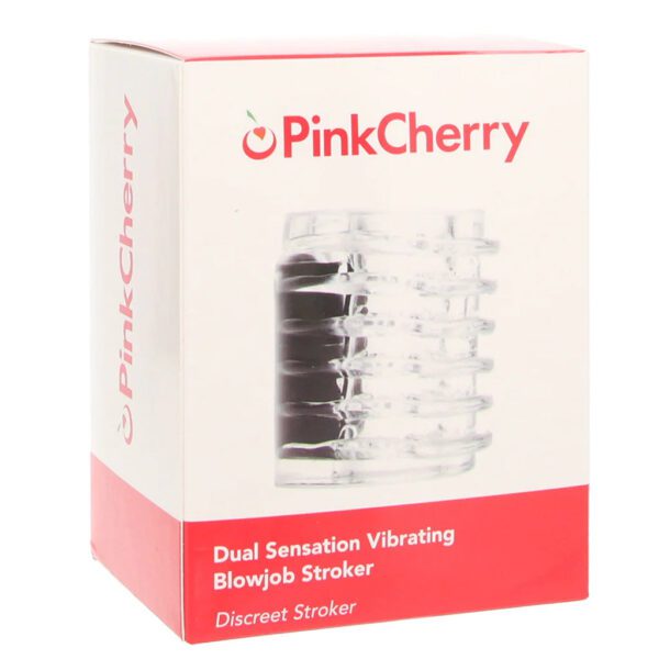 PinkCherry Sensation Vibrating Blowjob Stroker - Image 7