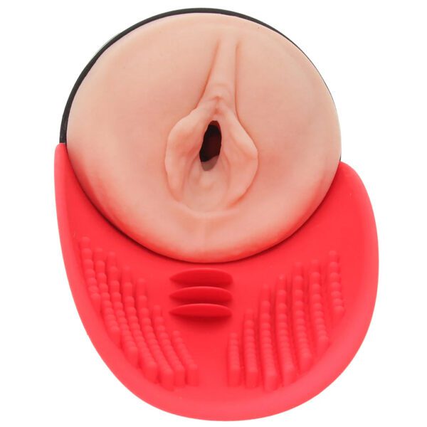 PDX Elite Fap-O-Matic Pro XL Suction Stroker in Light - Image 8