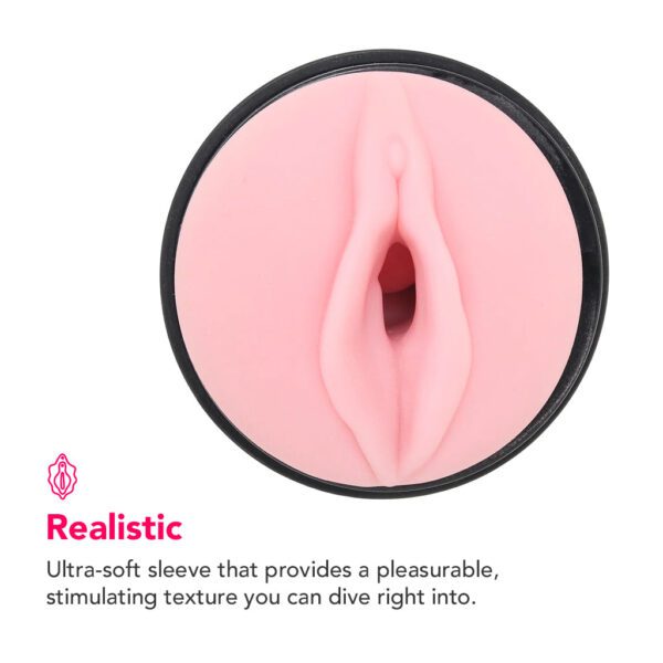 PinkCherry Realistic Discreet Male Stroker - Image 2
