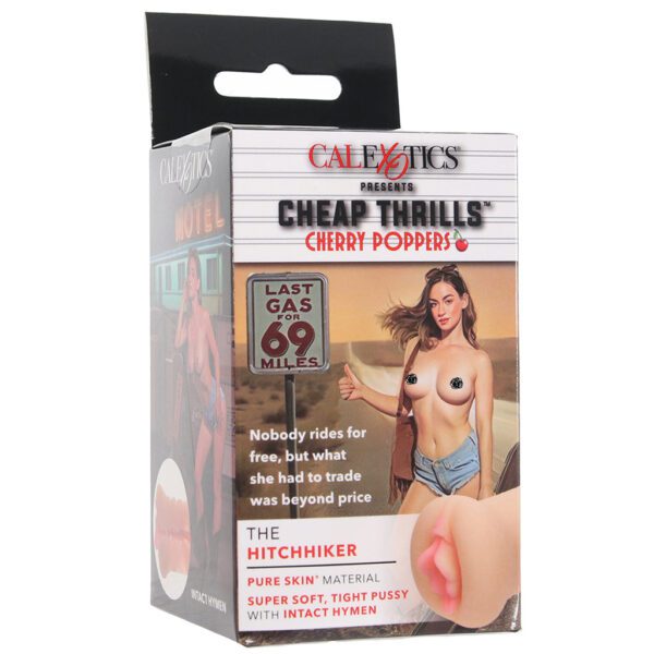 Cheap Thrills Cherry Poppers The Hitchhiker Mini Stroker - Image 6