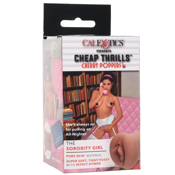 Cheap Thrills Cherry Poppers Sorority Girl Mini Stroker - Image 6