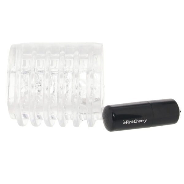 PinkCherry Sensation Vibrating Blowjob Stroker - Image 6