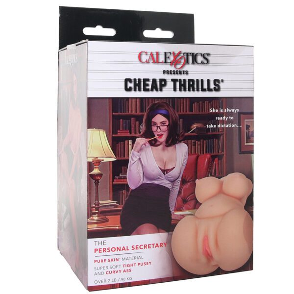 Cheap Thrills The Personal Secretary Pussy & Ass Stroker - Image 6