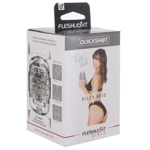 Fleshlight Quickshot Featuring Riley Reid - Image 6